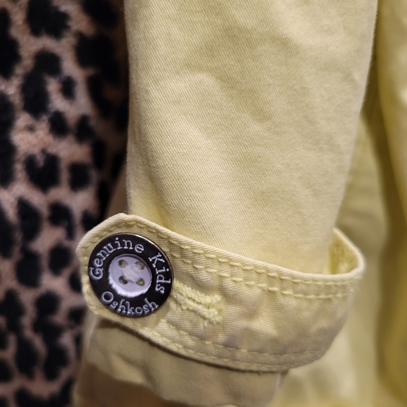 Girl's Oshkosh B'gosh trench coat - Picture 4 of 6